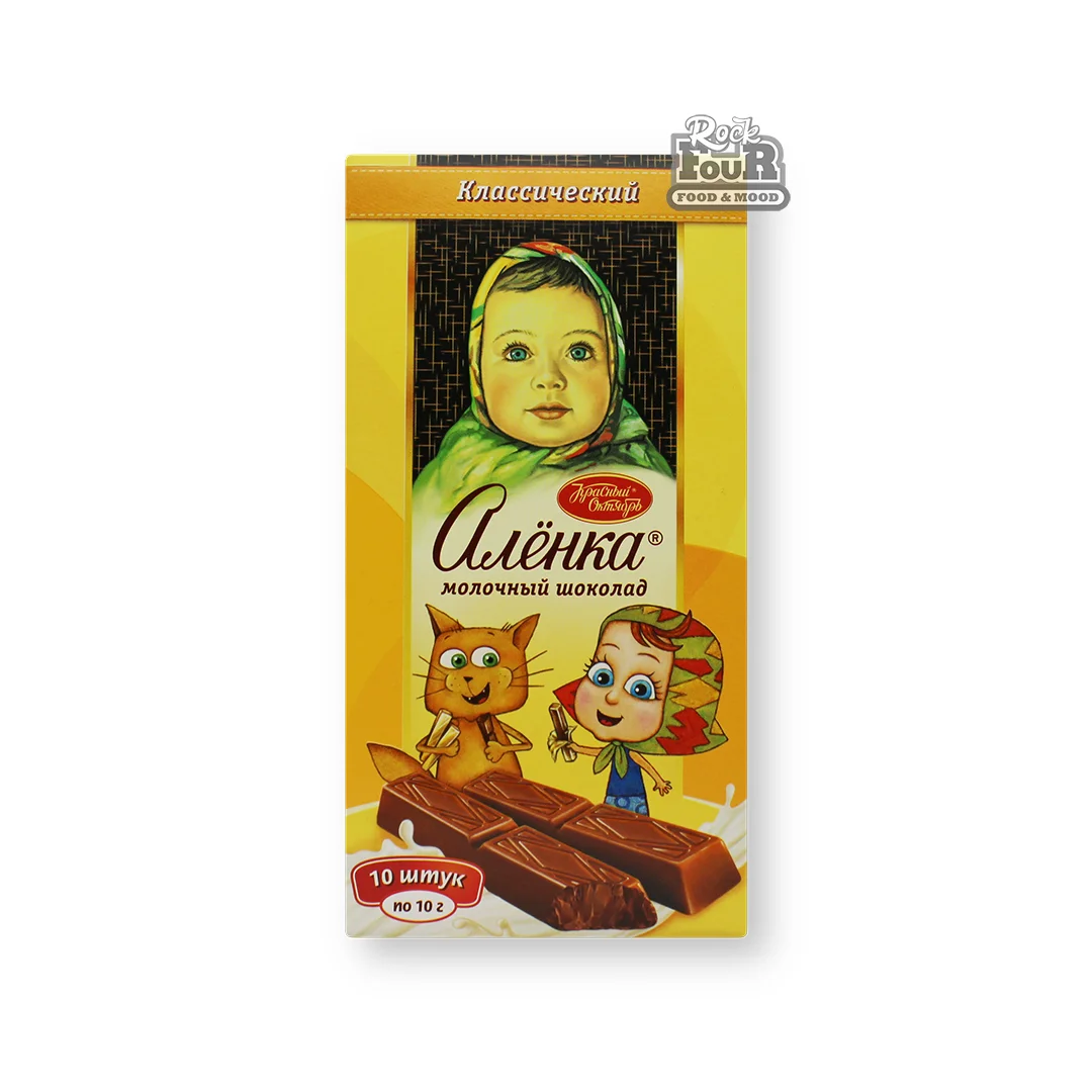 Milk chocolate "Alyonka" 90g